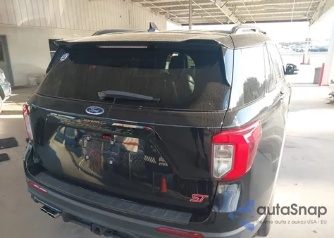 2020 Ford Explorer St из США, поврежденный, VIN 1FM5K8GC3LGA88354